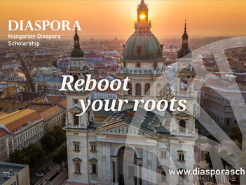 Magyarországi tájképek Diaszpóra felirattal