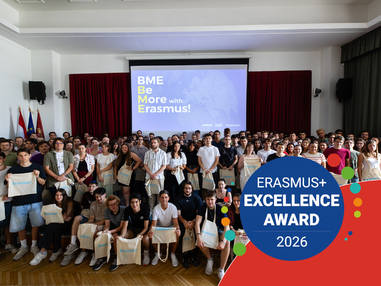 Be More with Erasmus - BME