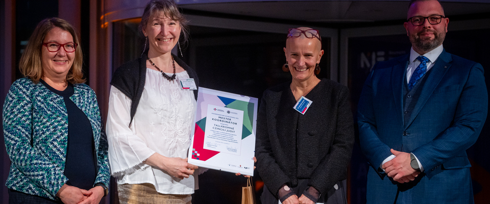 Ajánló grafika a Compassion and Love for Students Carry You Through Every Challenge - Interview with Talláromné Czingili Judit, MATE című tartalomhoz.