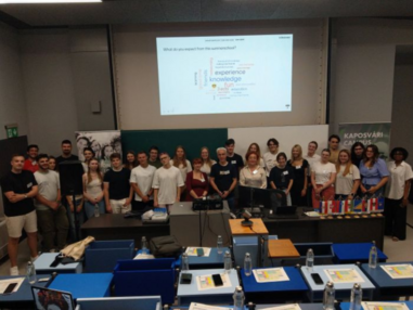 International Summer University at MATE Kaposv&aacute;r Campus: Exploring Water, Food, and Nutrition