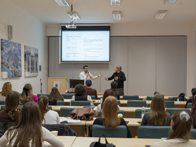 International exchange meets contemporary culture